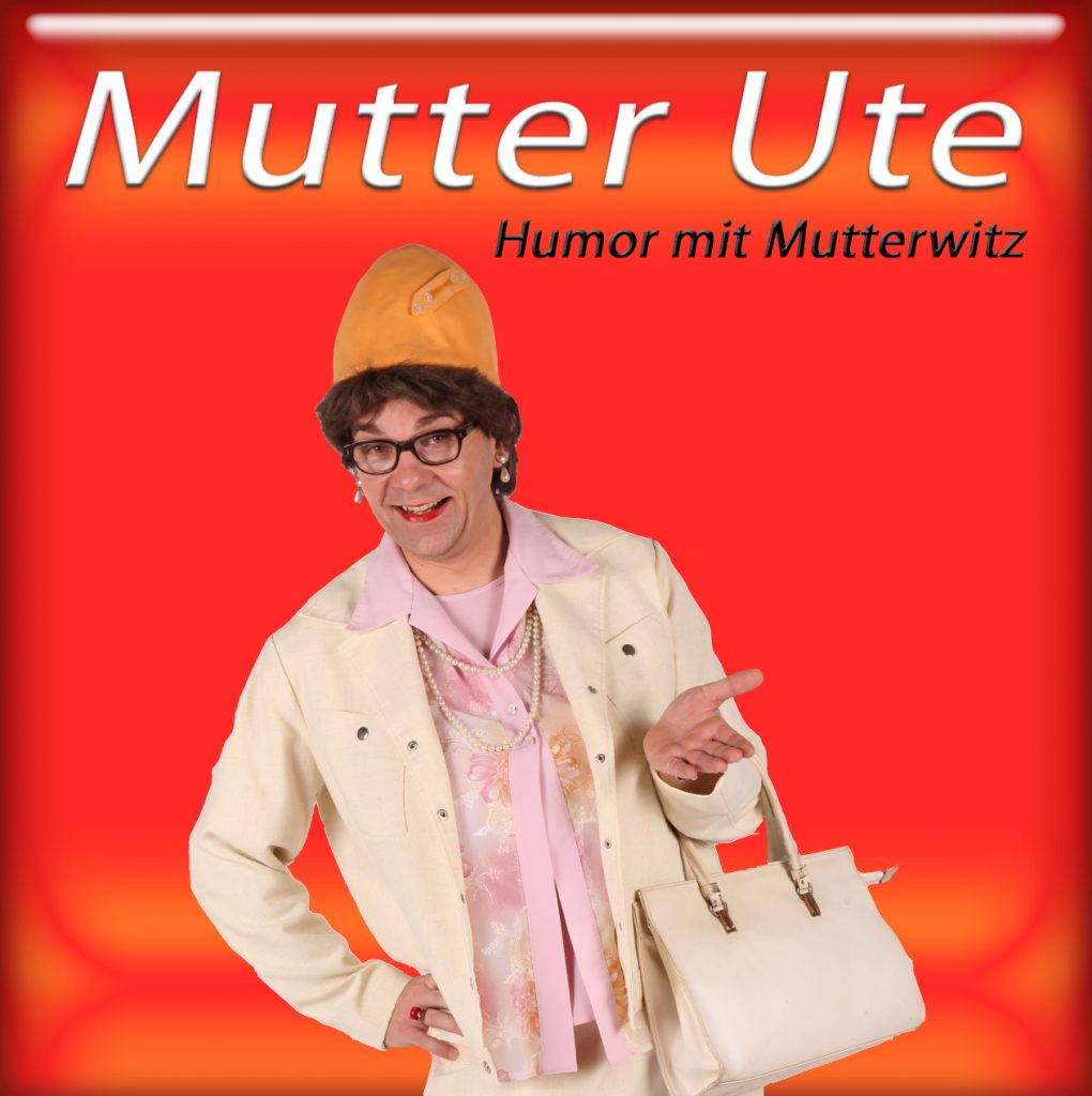 Komiker aus Thüringen als Mutter 