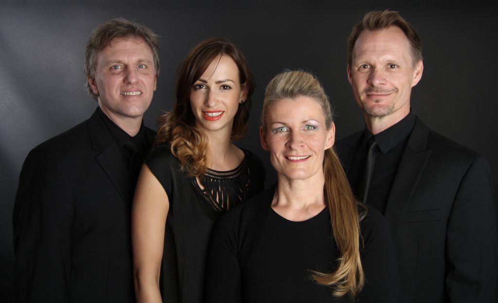 A Cappella Quartett aus Berlin