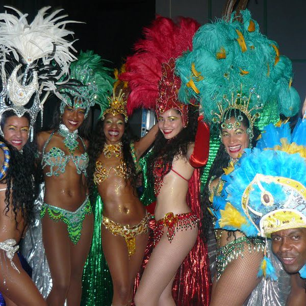 Brasilianische Tänzerinnen