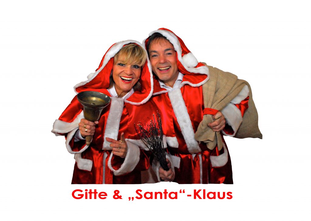 Weihnachten mit Gitte & Santaklaus