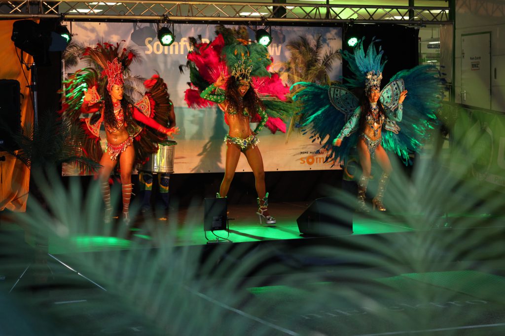 Sambashow alles Original aus Brasilien
