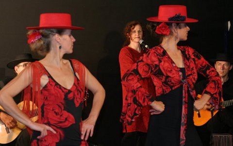 2 Flamenco Tänzerinnen