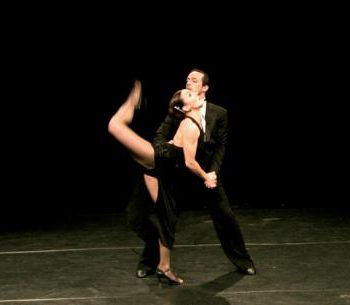 Tango Tanzpaar voller Emotion