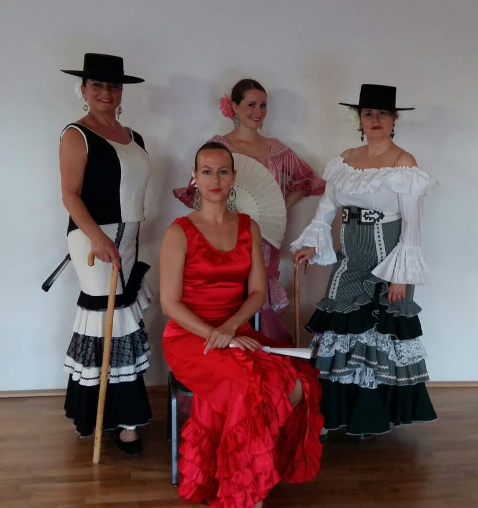 4 Flamenco_Tänzerinnen