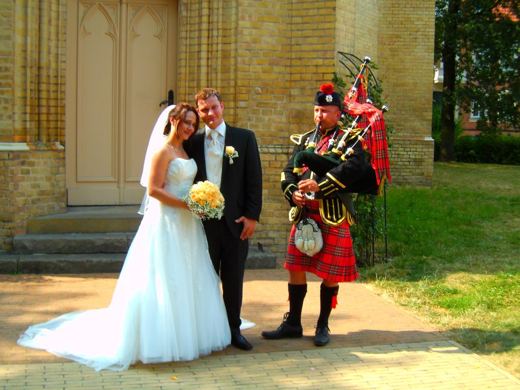 Wedding Piper aus Magdeburg