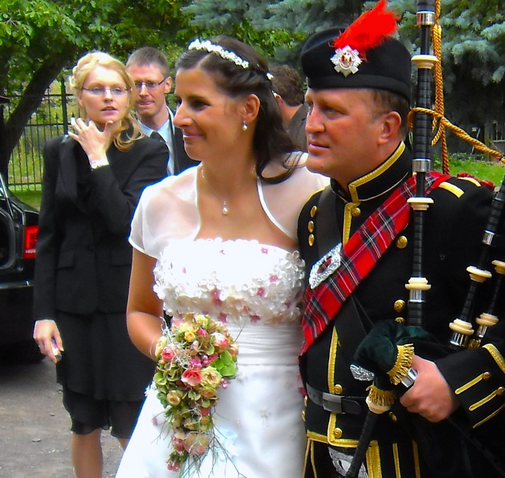 Wedding Piper für Sachsen
