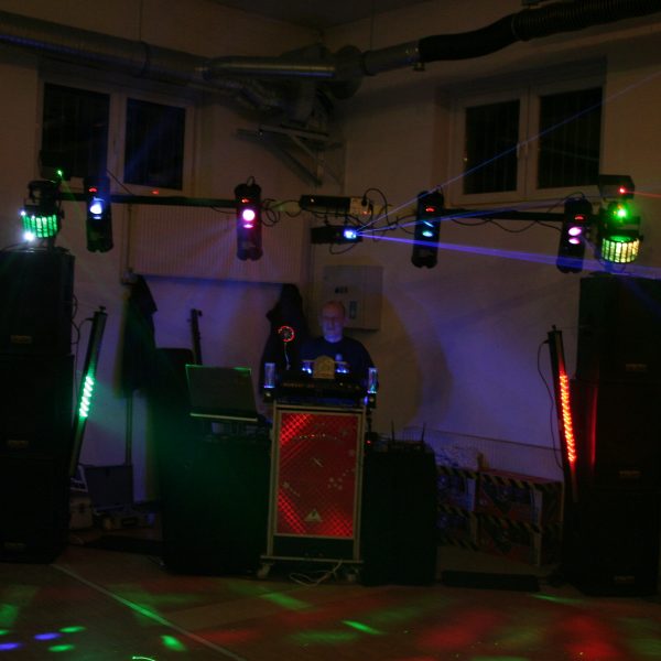DJ aus Sachsen-Anhalt mit Technik