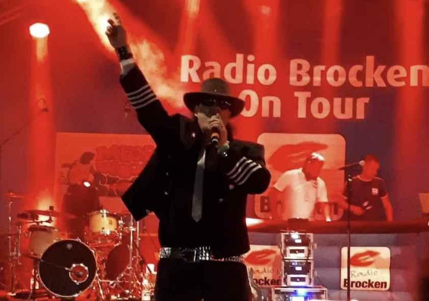 Udo Lindenberg Tribute Show bei Radio Brocken